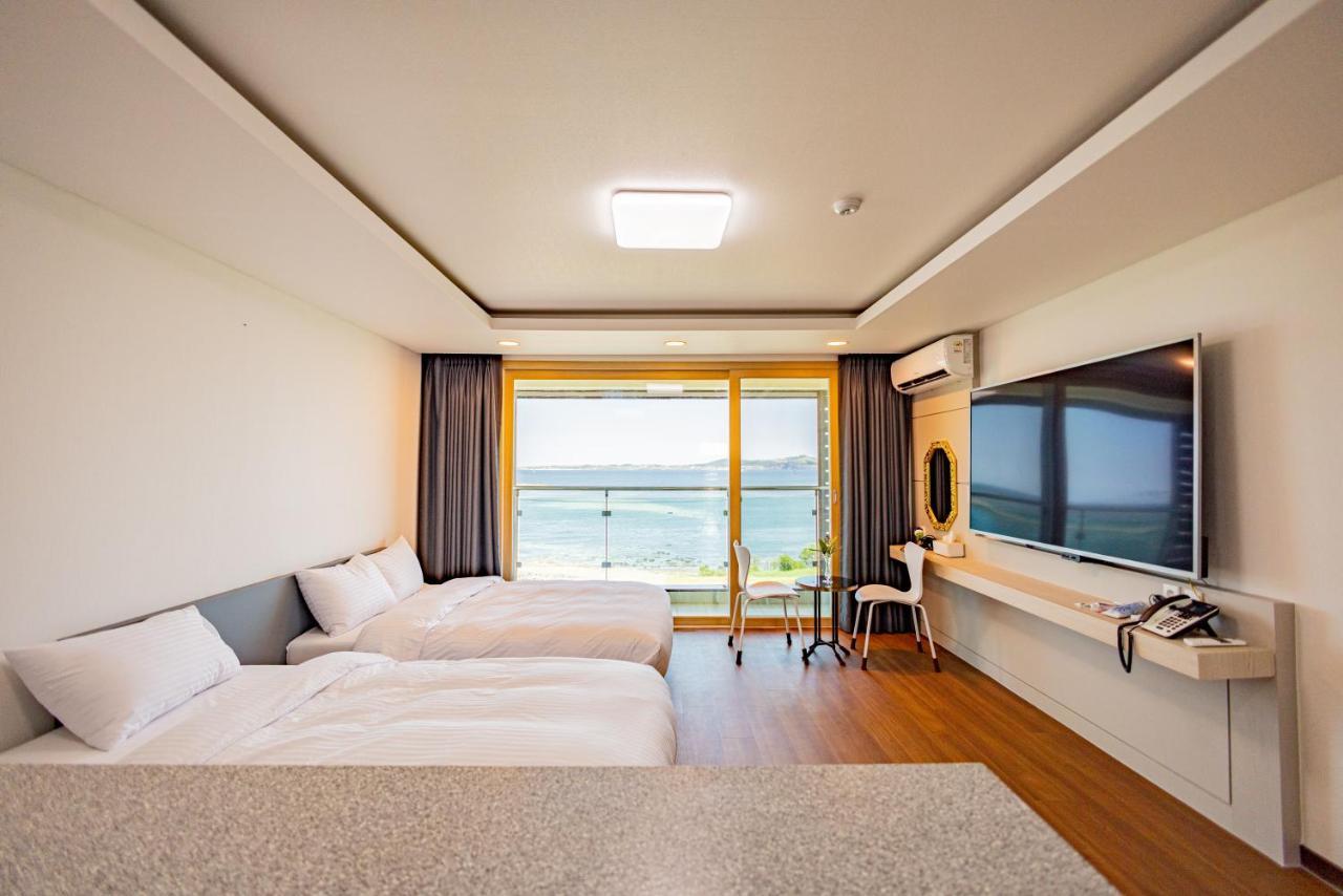 Jeju Arumdaun Resort Sihung-ni Kültér fotó