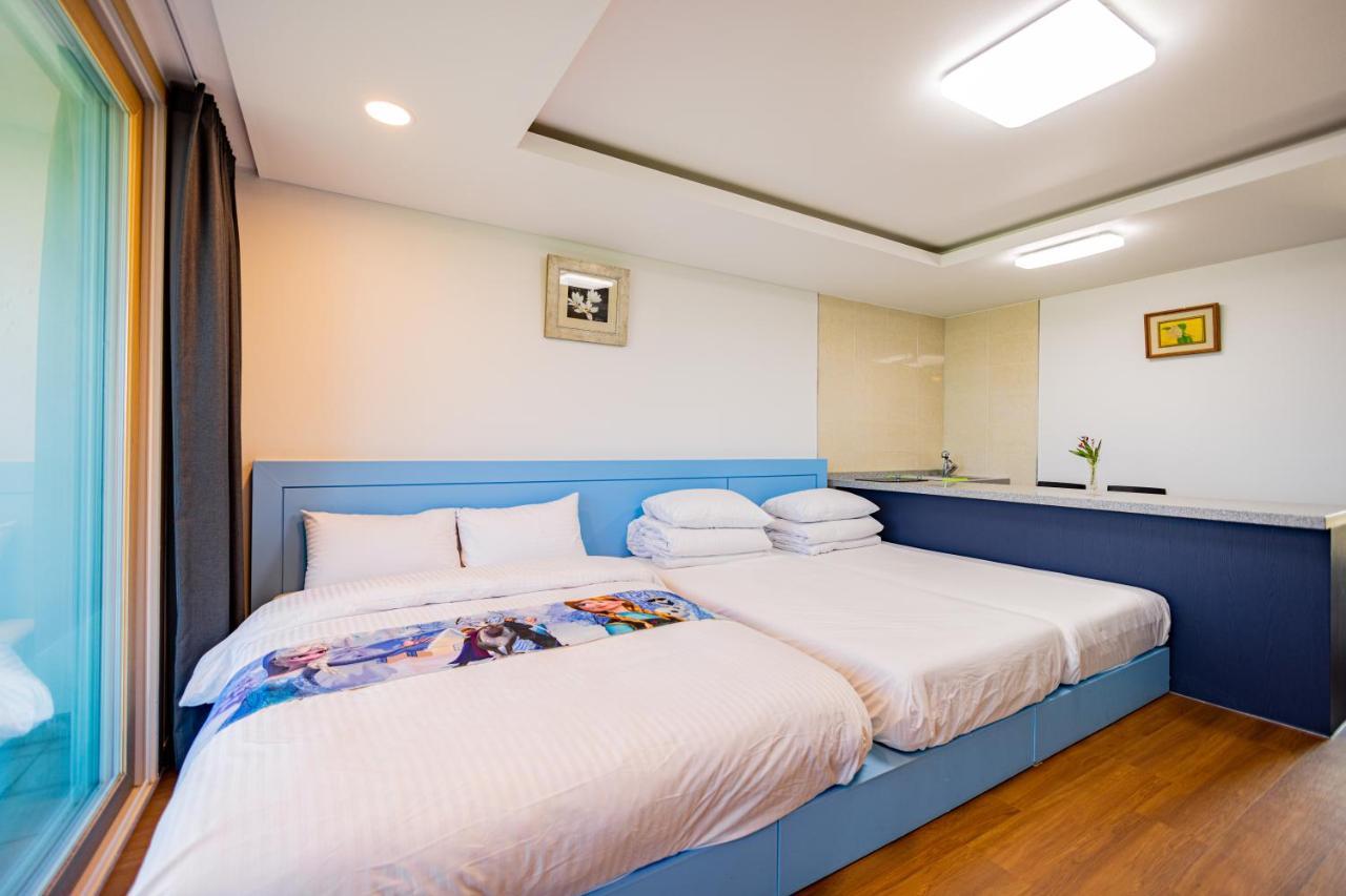 Jeju Arumdaun Resort Sihung-ni Kültér fotó