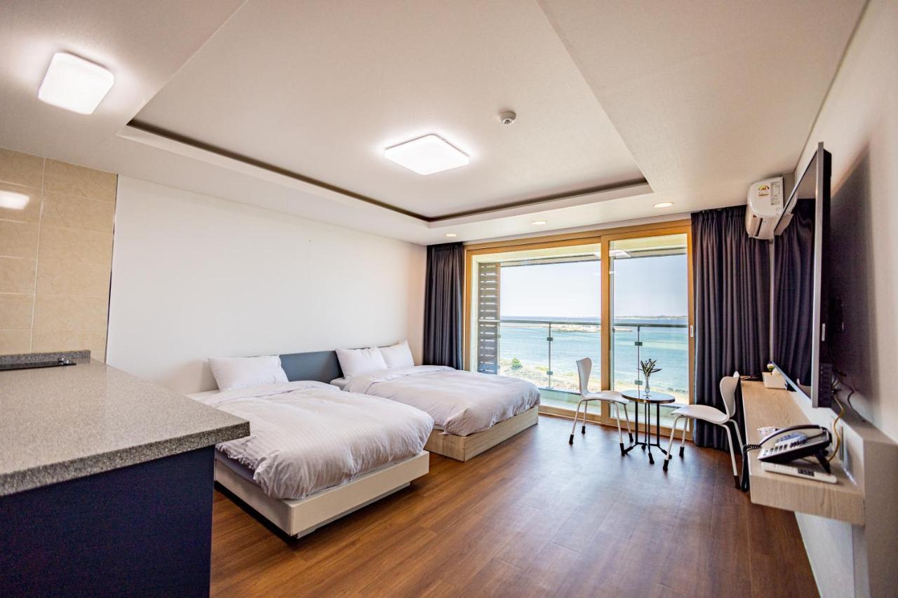 Jeju Arumdaun Resort Sihung-ni Kültér fotó