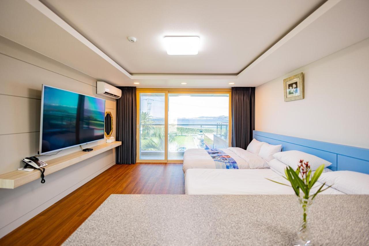 Jeju Arumdaun Resort Sihung-ni Kültér fotó