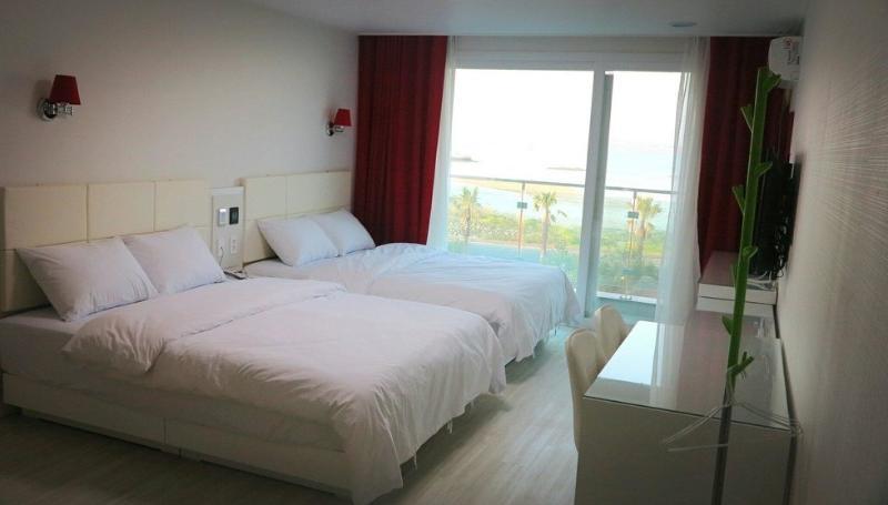 Jeju Arumdaun Resort Sihung-ni Kültér fotó