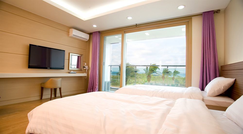 Jeju Arumdaun Resort Sihung-ni Kültér fotó